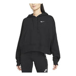 (WMNS) Nike Nsw Pullover Hoodie 'Black' DM6418-010