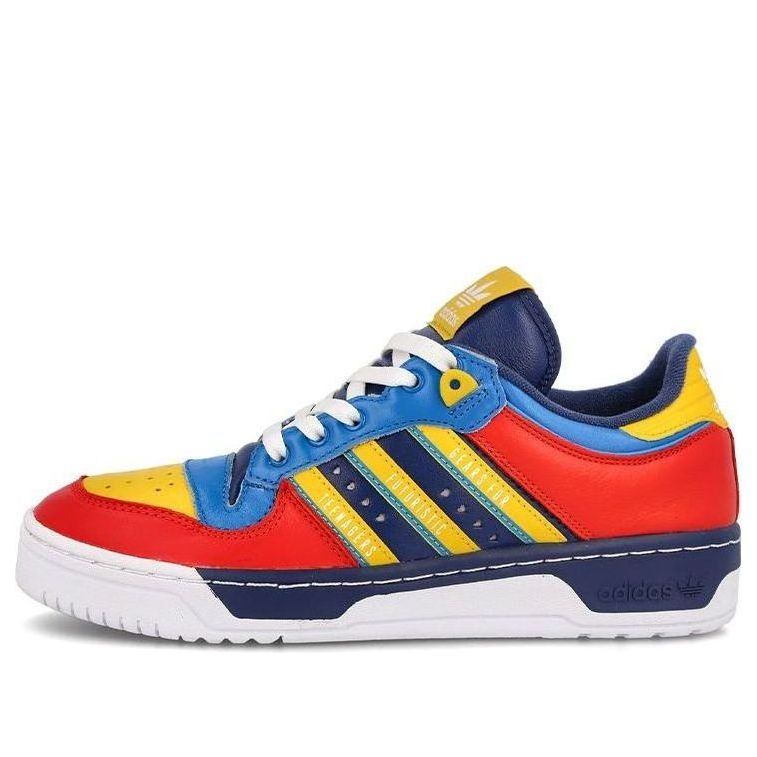 adidas x Human Made Rivalry Low 'Scarlet Aqua' FY1083
