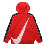 Nike Men's Jacket Hooded Long Sleeve Printed Fashion Jacket CD0420-657