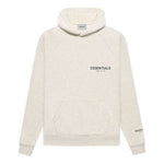 Fear of God Essentials FW21 Core Collection Hoodie 'Light Heather Oatmeal' FOG-FW21-167