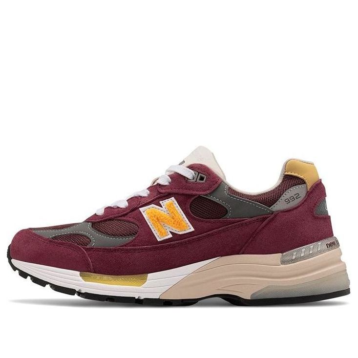 New Balance 992 Made in USA 'Burgundy' M992CA