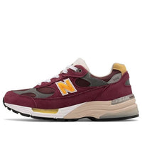 New Balance 992 Made in USA 'Burgundy' M992CA