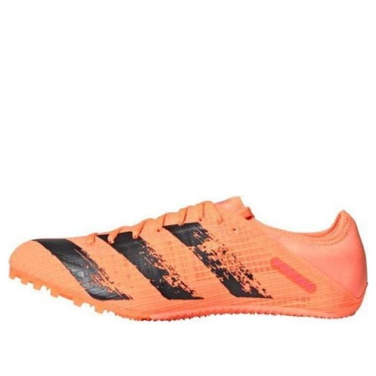 adidas Sprintstar Wear-resistant Non-Slip Orange FY0327