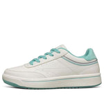 (WMNS) Skechers Downtown Low-TopSneakers White/Green 74431-WAQ