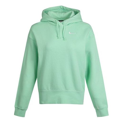 (WMNS) AS W Nike Sportswear Hoodie FLC TREND CUCUMBER CALM CZ2591-390