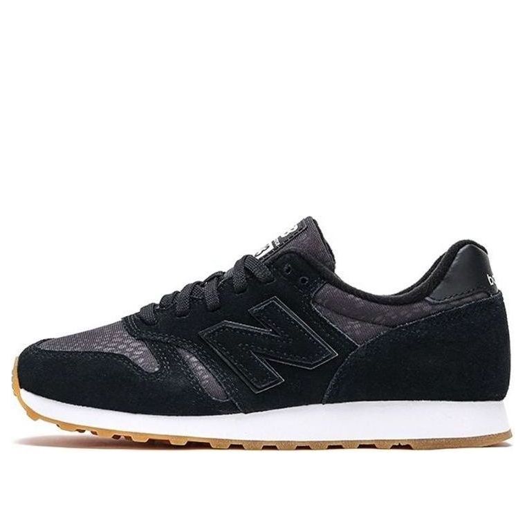 (WMNS) New Balance 373 Series Low-Top 'Black White Brown' WL373BL