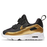 (TD) Nike Air Max Tiny 90 'Black Metallic Gold' 881928-006