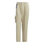 Men's adidas originals CNY Limited Side Big Pocket Casual Sports Pants/Trousers/Joggers Prairie Brown HC0572