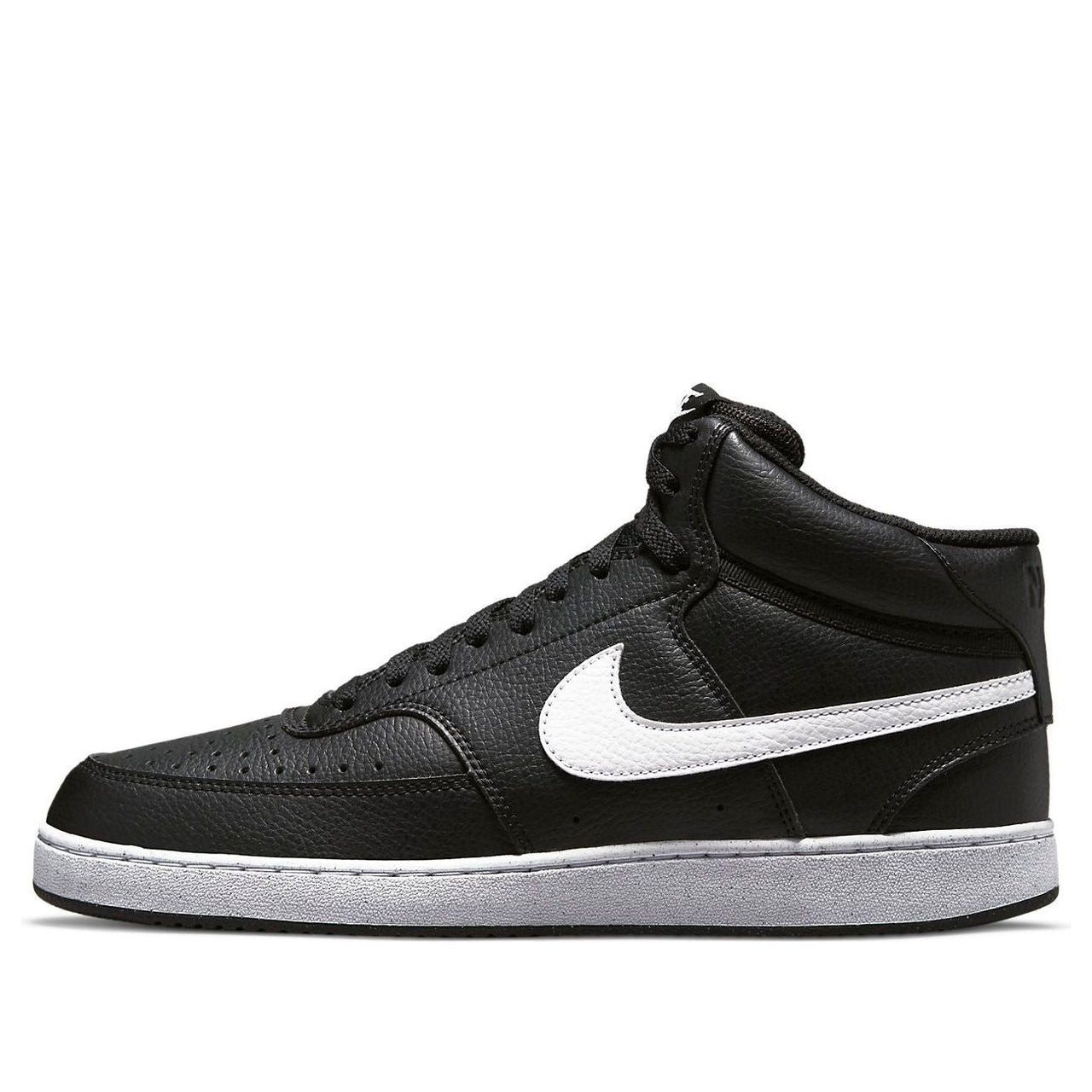 Nike Court Vision Mid Next Nature 'Black White' DN3577-001