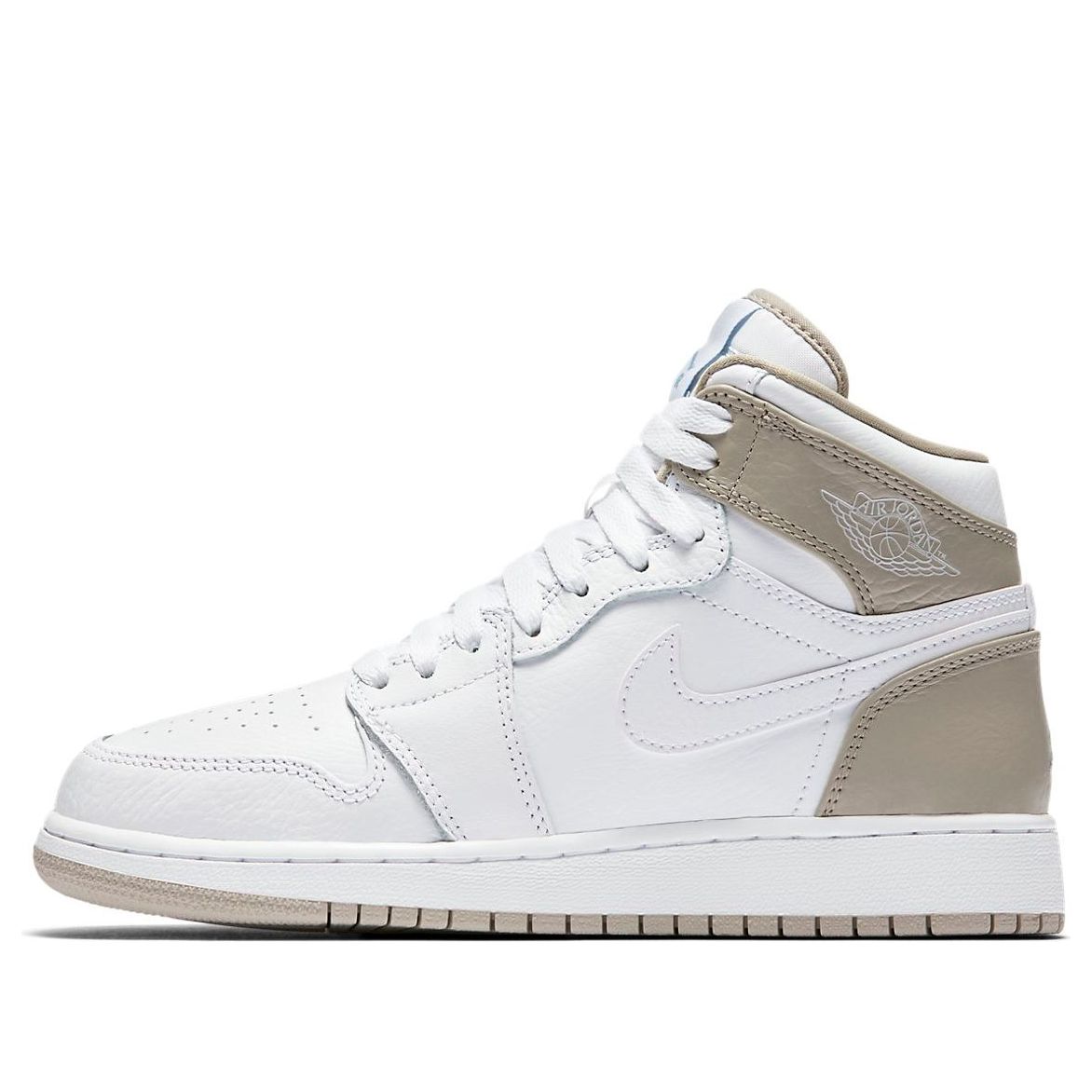 (GS) Air Jordan 1 Retro High 'Linen' 332148-116