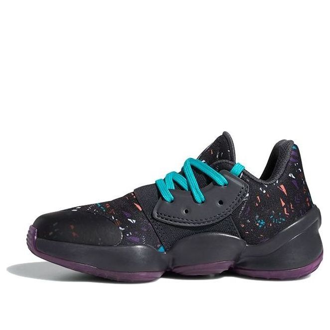 (PS) adidas Harden Volume 4 C 'Black Blue' EF9945