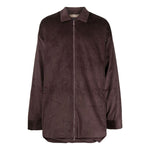 Fear of God Essentials Corduroy Shirt Jacket 'Purple Red' 202BT224125F