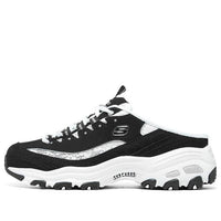 (WMNS) Skechers Dlites 1.0 'Black' 896088-BKW