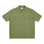 Palace D-man Shirt 'Olive' P26SH036