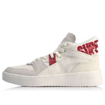 Li-Ning Superwave Mid 'White Red' AGCP137-1
