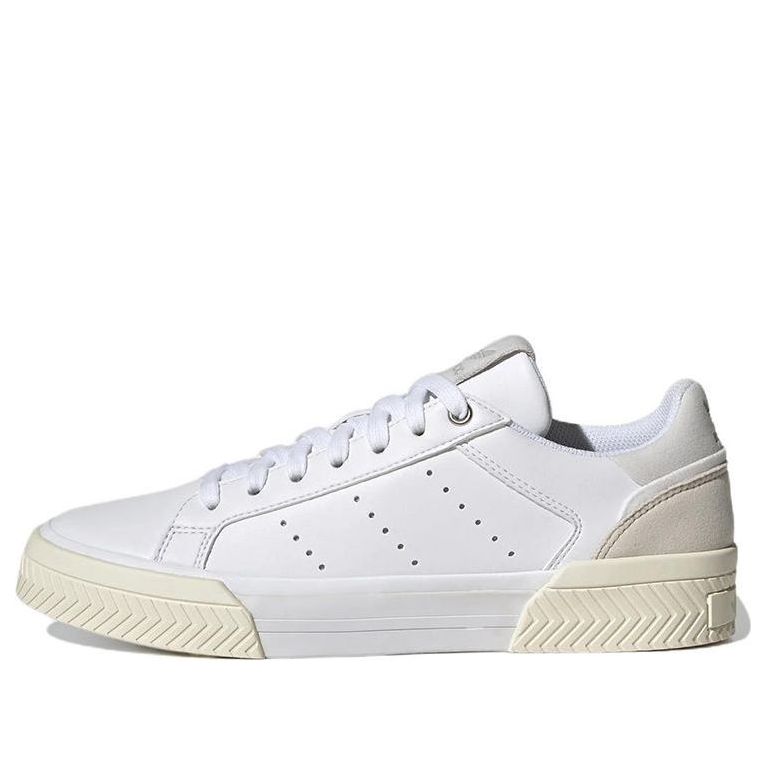 (WMNS) adidas originals Court Tourino 'Beige' GZ0829