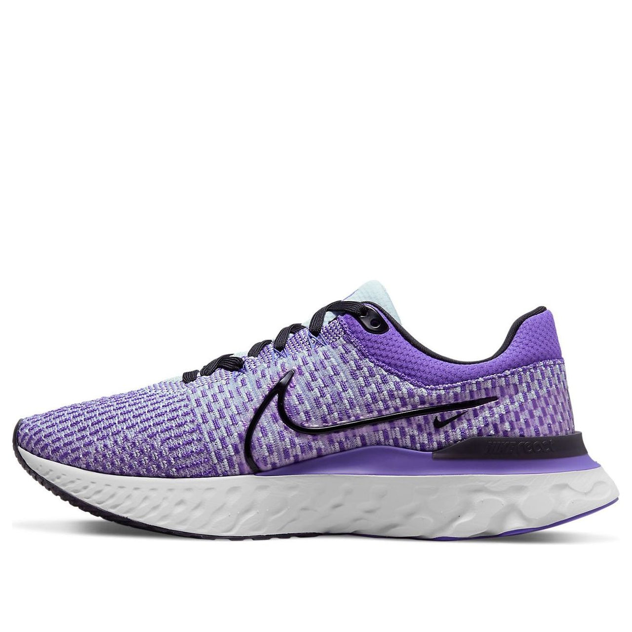 Nike React Infinity Run Flyknit 3 'Pure Platinum Psychic Purple' DV0697-043