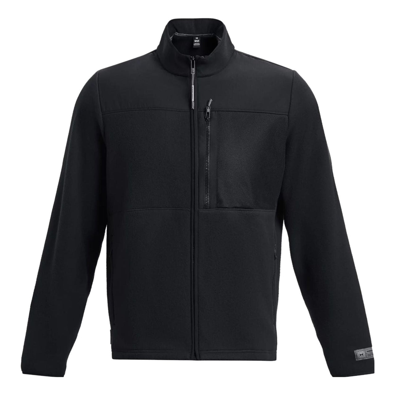 Under Armour Microfleece Maxx Jacket 'Black' 1379916-001