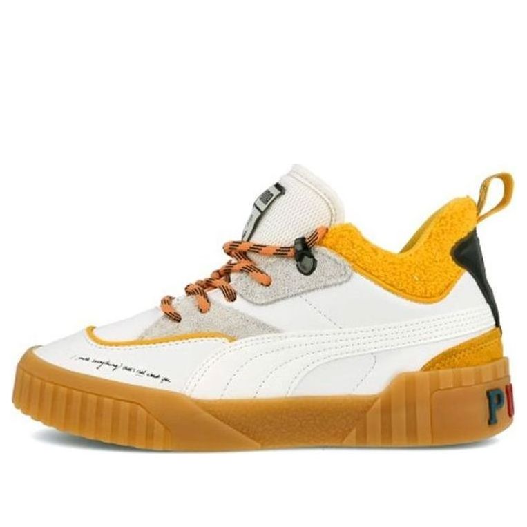 (WMNS) PUMA Sue Tsai x Cali 'White Yellow Gum' 369877-01