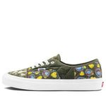 Vans UnisexAuthentic 44 Dx Anaheim Low-Top Casual Canvas Shoes Green VN0A54F98F9