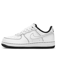 (PS) Nike Force 1 'Contrast Stitch - White Black' DC9672-104