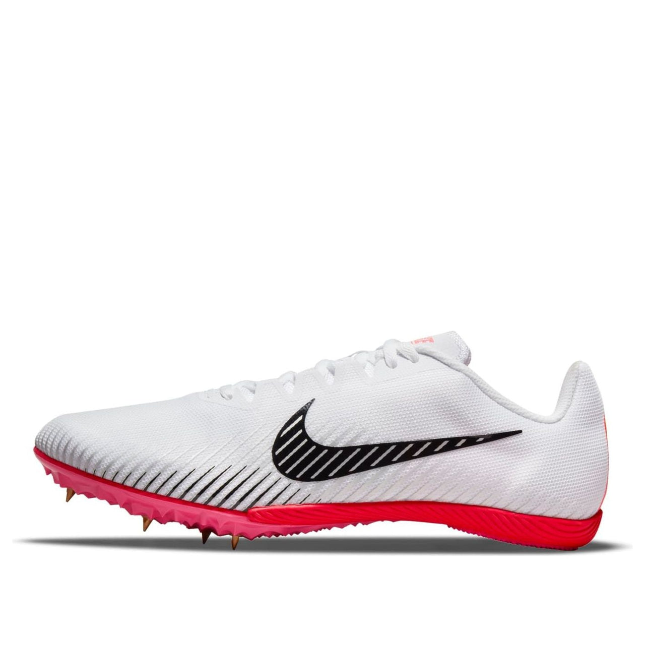Nike Air Zoom Rival M 9 Spikes 'White Black' DM2332-100