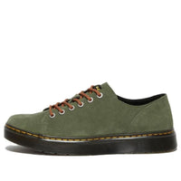 Dr. Martens Dante Suede Leather Shoes 'Khaki Green' 27780384