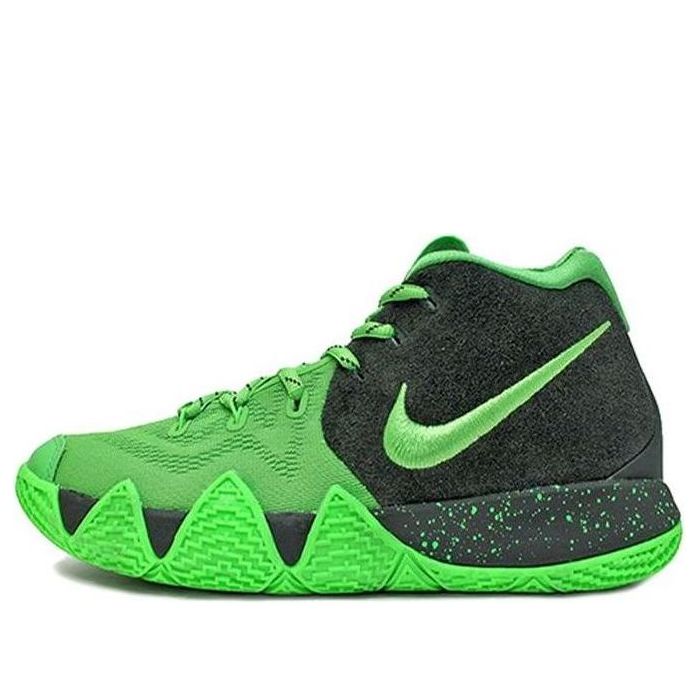 (GS) Nike Kyrie 4 'Spinach Green' AA2897-333
