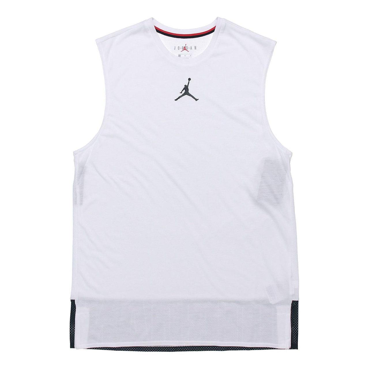 Air Jordan Basketball Training Sports Sleeveless Vest White CJ4576-100