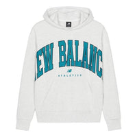 New Balance Athletics Warped Classics Sweat Hoodie 'Sea Salt Heather' UT31550-SAH