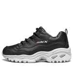 (WMNS) Skechers Energy Sneakers Black/White/Red 13425-BKW