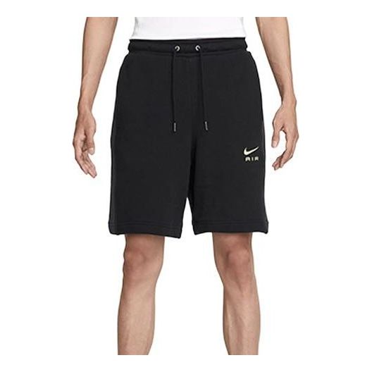 Nike Sportswear Air French Terry Shorts 'Black' DQ4211-011