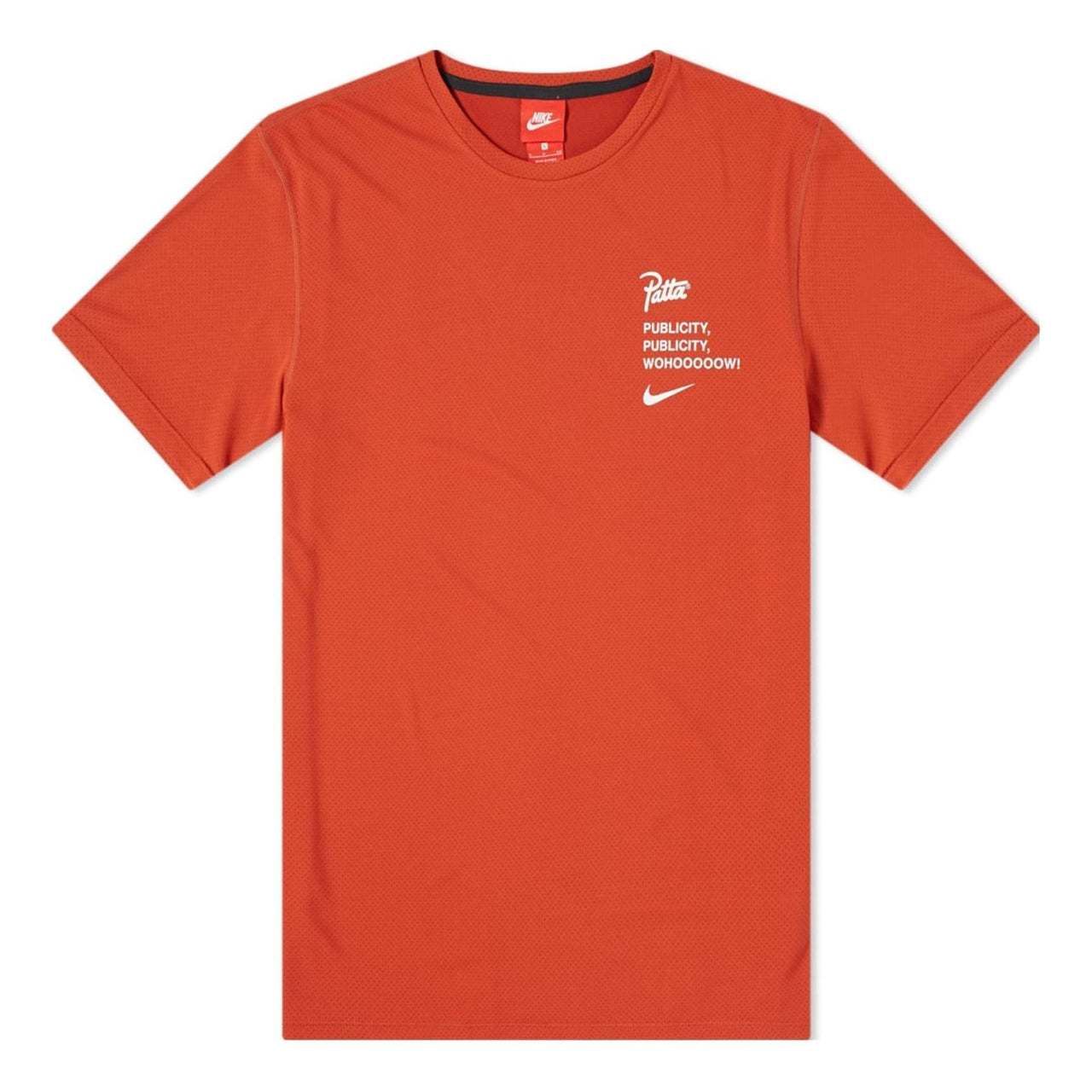 Nike x Patta T-Shirt 'Dragon Red White' AH6490-630