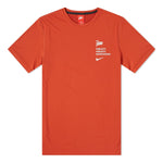 Nike x Patta T-Shirt 'Dragon Red White' AH6490-630