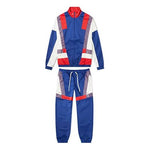 Nike Lab x CLOT Woven Track Suit 'Deep Royal Blue University Red White' BQ5431-455