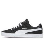 PUMA Smash Vulc Canvas 'Black White' 374754-02