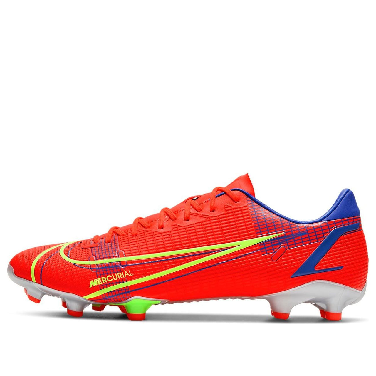 Nike Mercurial Vapor 14 Academy FG MG 'Bright Crimson Indigo Burst' CU5691-600