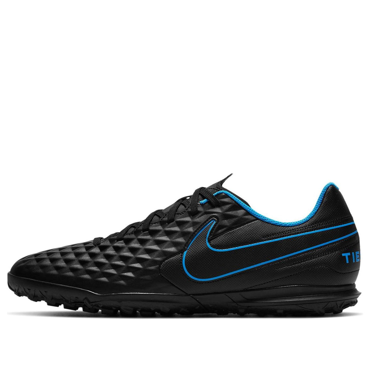 Nike Legend 8 Club TF Turf 'Black Light Blue' AT6109-090
