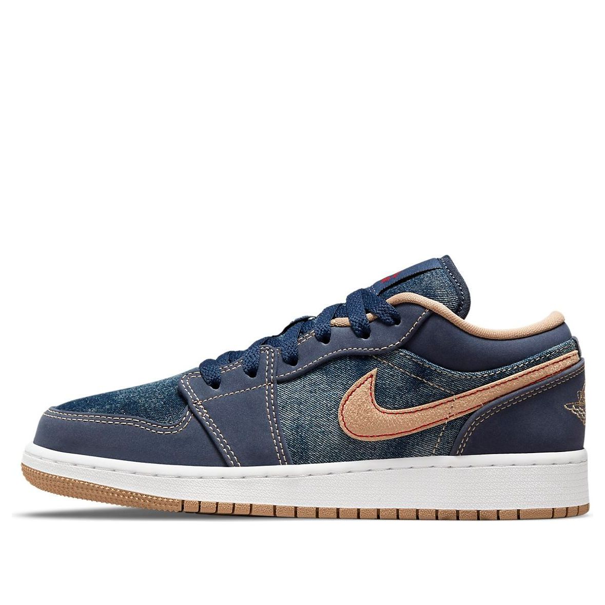 (GS) Air Jordan 1 Low SE 'Denim' DM4692-400
