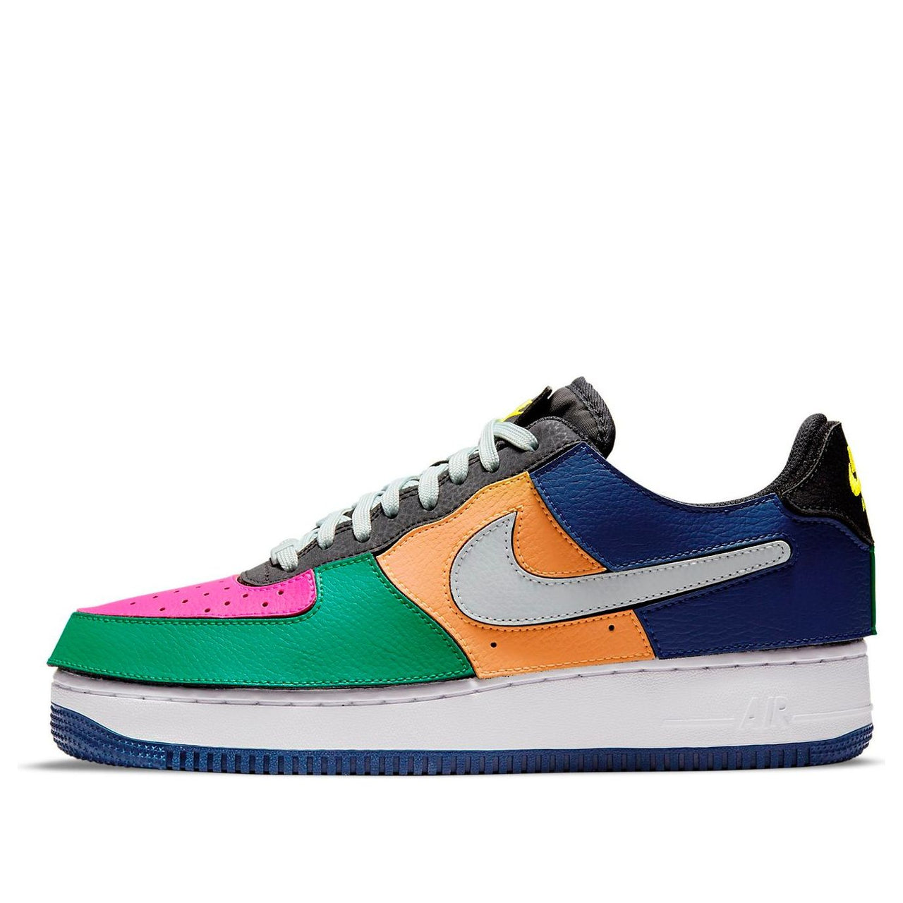 Nike Air Force 1/1 'Black Multi-Color' DB2576-001