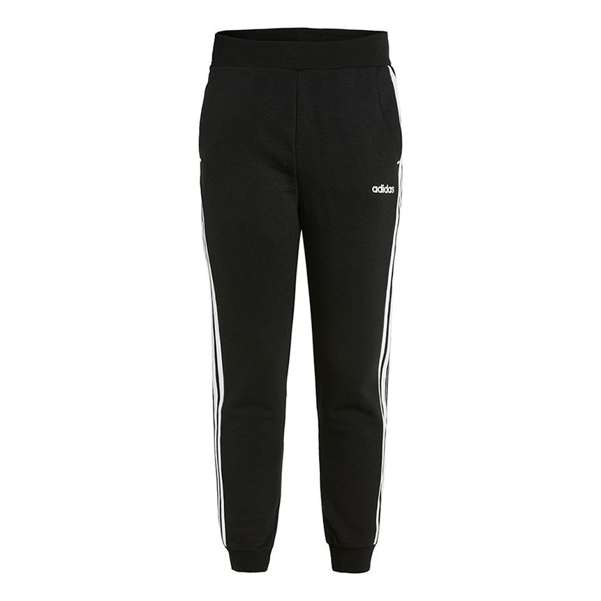 adidas neo M Ce 3sq1 Kn Tp Athletics Sports Bundle Feet Long Pants Black GP4923