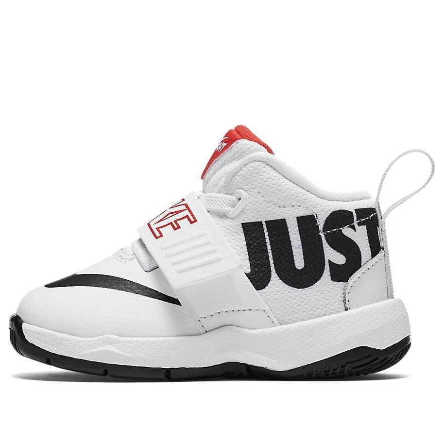 (TD) Nike Team Hustle D8 'Just Do It - White Black' AQ9978-100