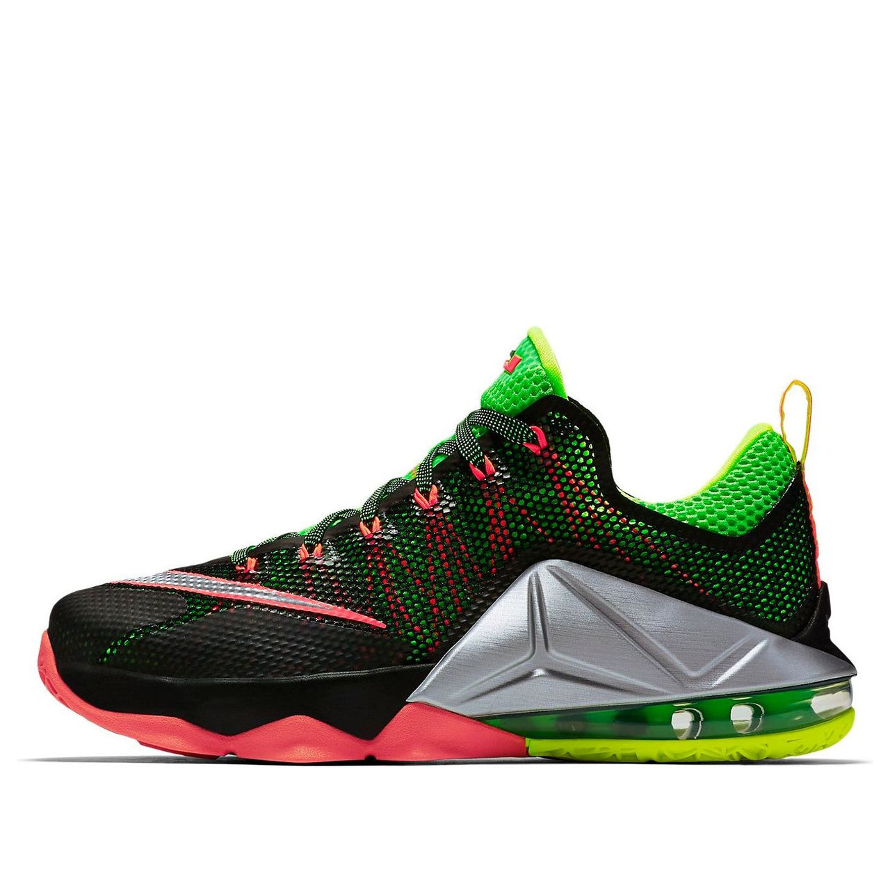 Nike LeBron 12 Low EP 12 'Black Pink' 724558-003