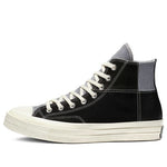 Converse Chuck 70 Mixed Material Hi 'Black Egret' 163220C