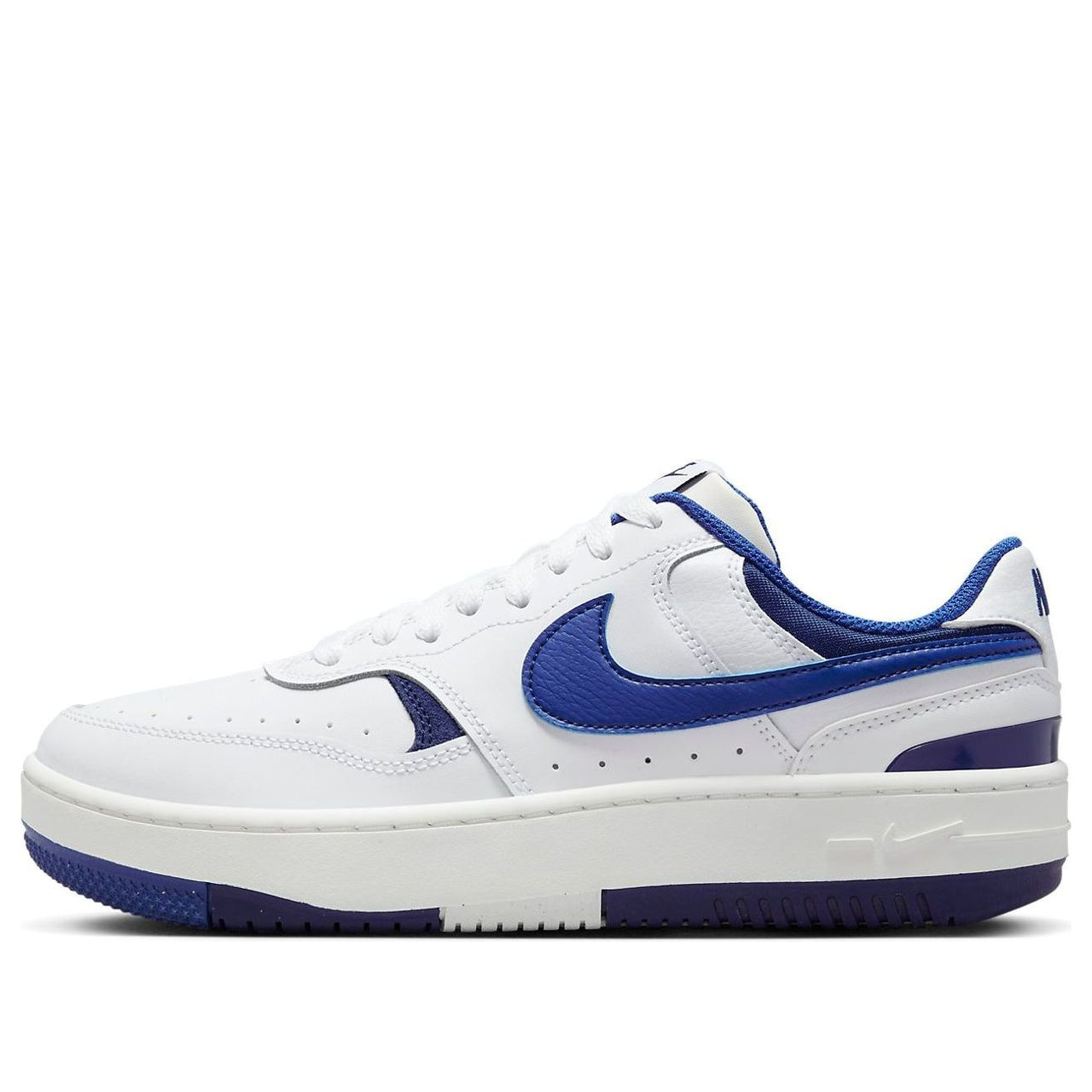 (WMNS) Nike Gamma Force 'White Game Royal' DX9176-101