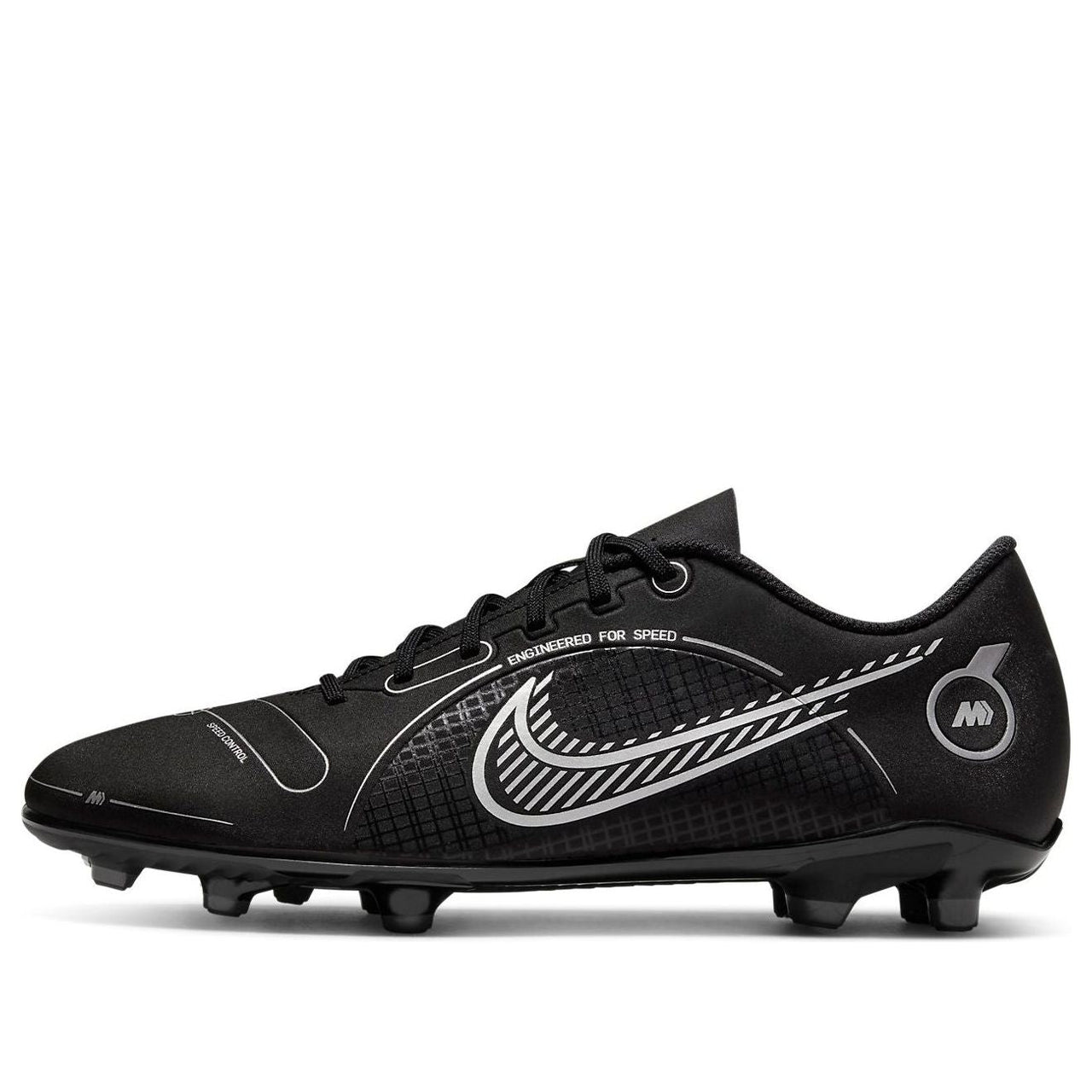 Nike Mercurial Vapor 14 Club MG 'Black Metallic Silver' DJ2903-007