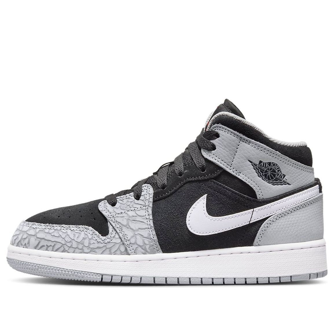 (GS) Air Jordan 1 Mid SE 'Elephant Toe' DM6216-016