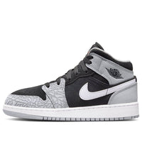 (GS) Air Jordan 1 Mid SE 'Elephant Toe' DM6216-016
