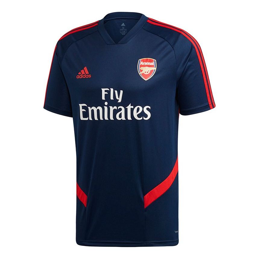 adidas Arsenal TR Jersey 'Navy Blue Red' EH5700