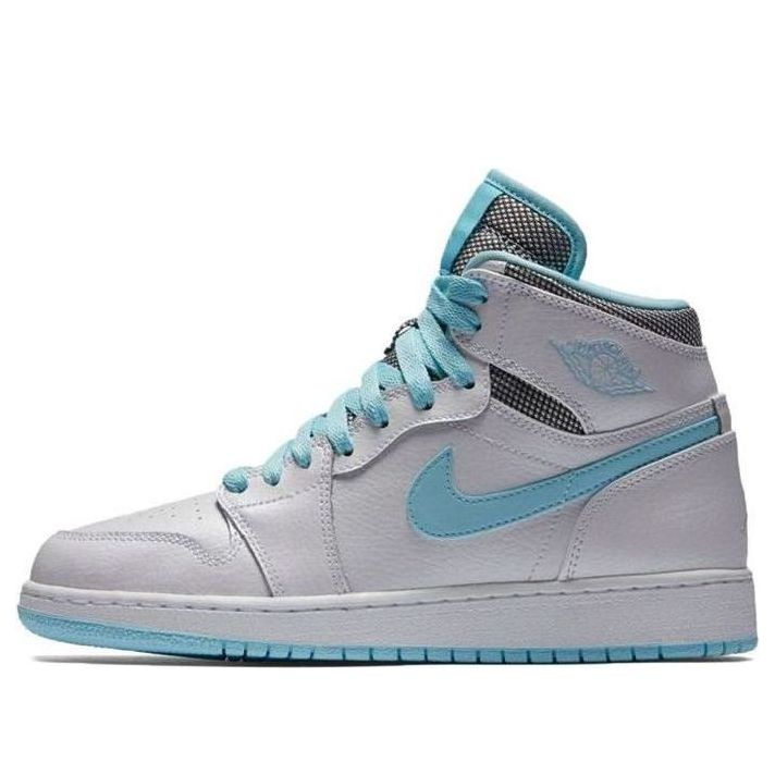 (GS) Air Jordan 1 Retro High 'White Still Blue' 332148-106